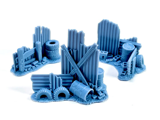 Scrap Barricades | Wargame Terrain