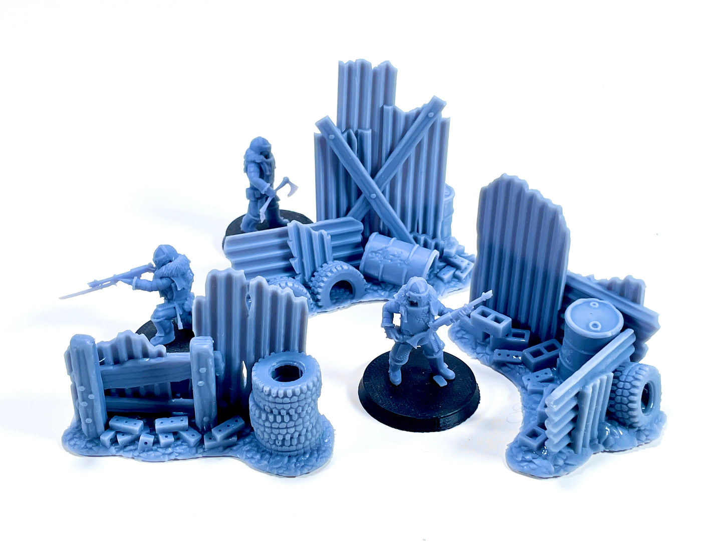 Scrap Barricades | Wargame Terrain