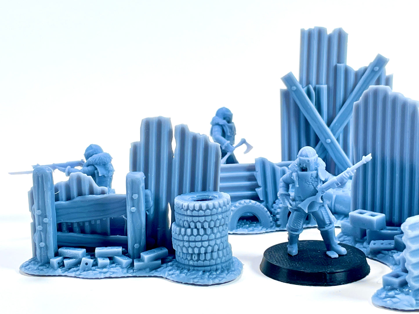 Scrap Barricades | Wargame Terrain