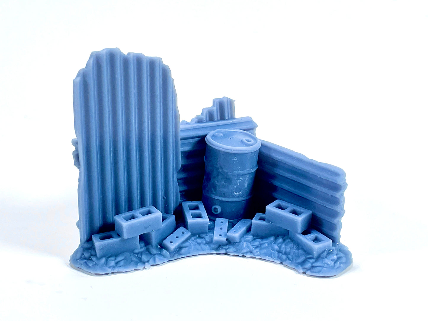 Scrap Barricades | Wargame Terrain