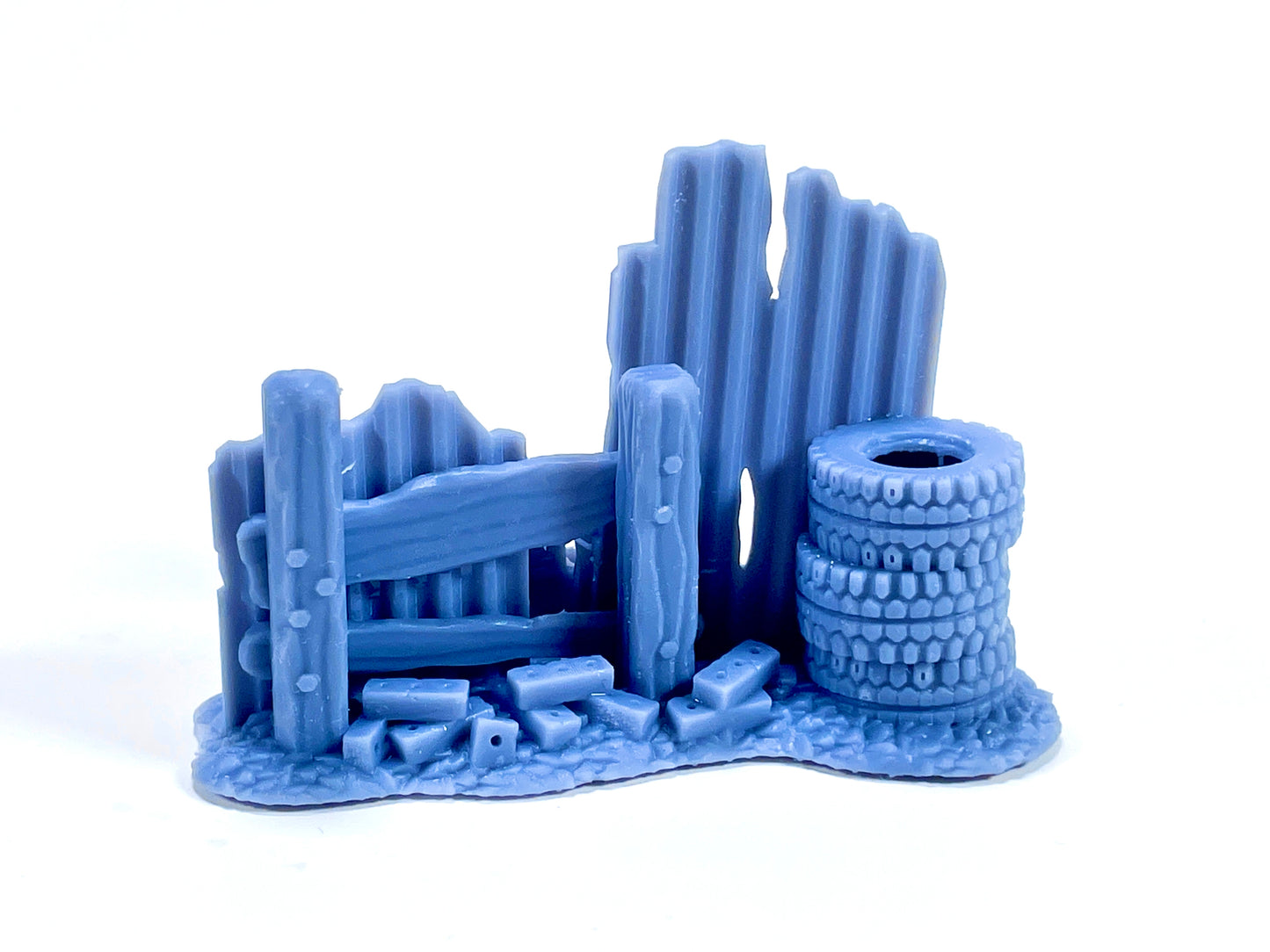 Scrap Barricades | Wargame Terrain