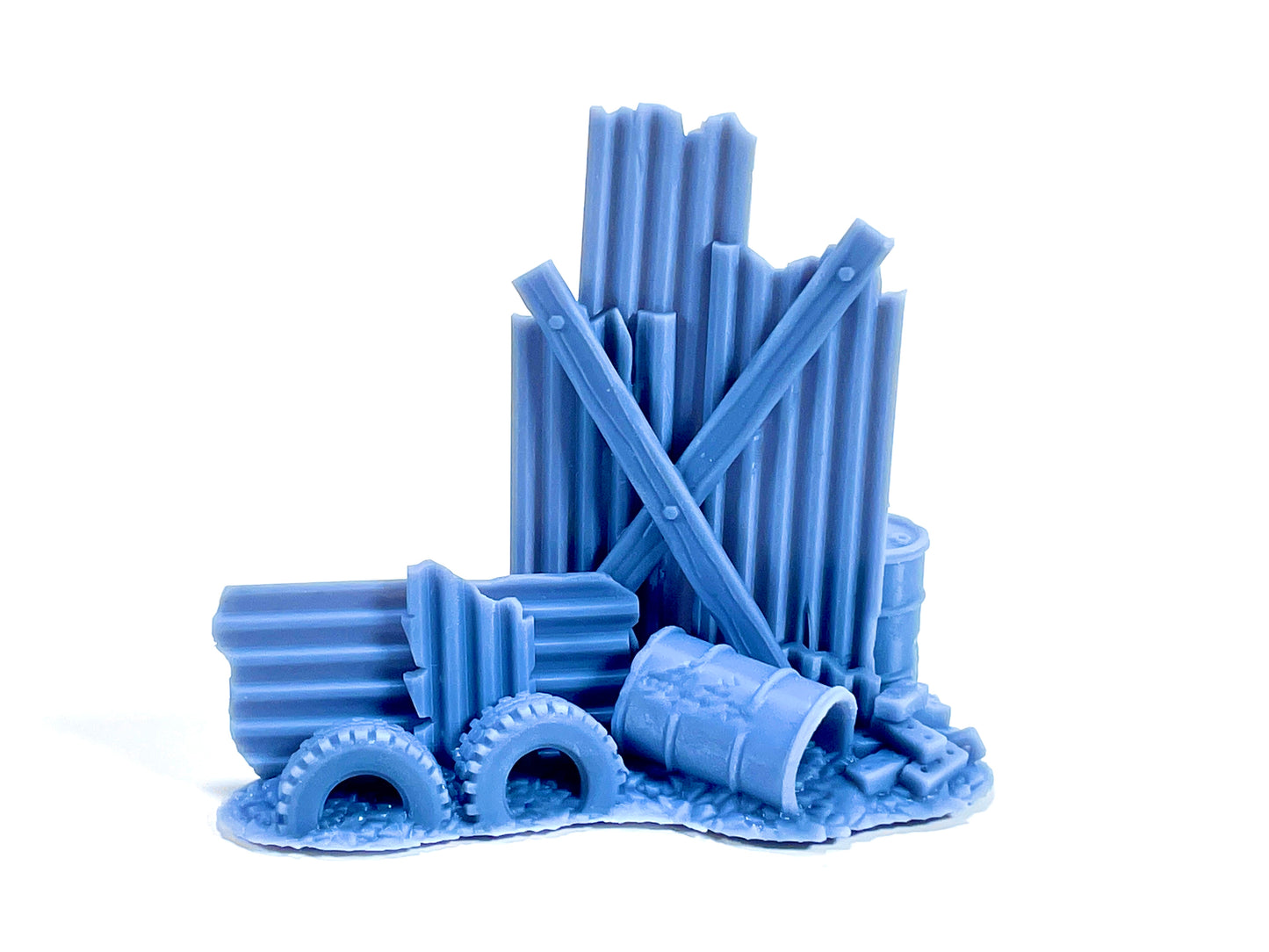 Scrap Barricades | Wargame Terrain