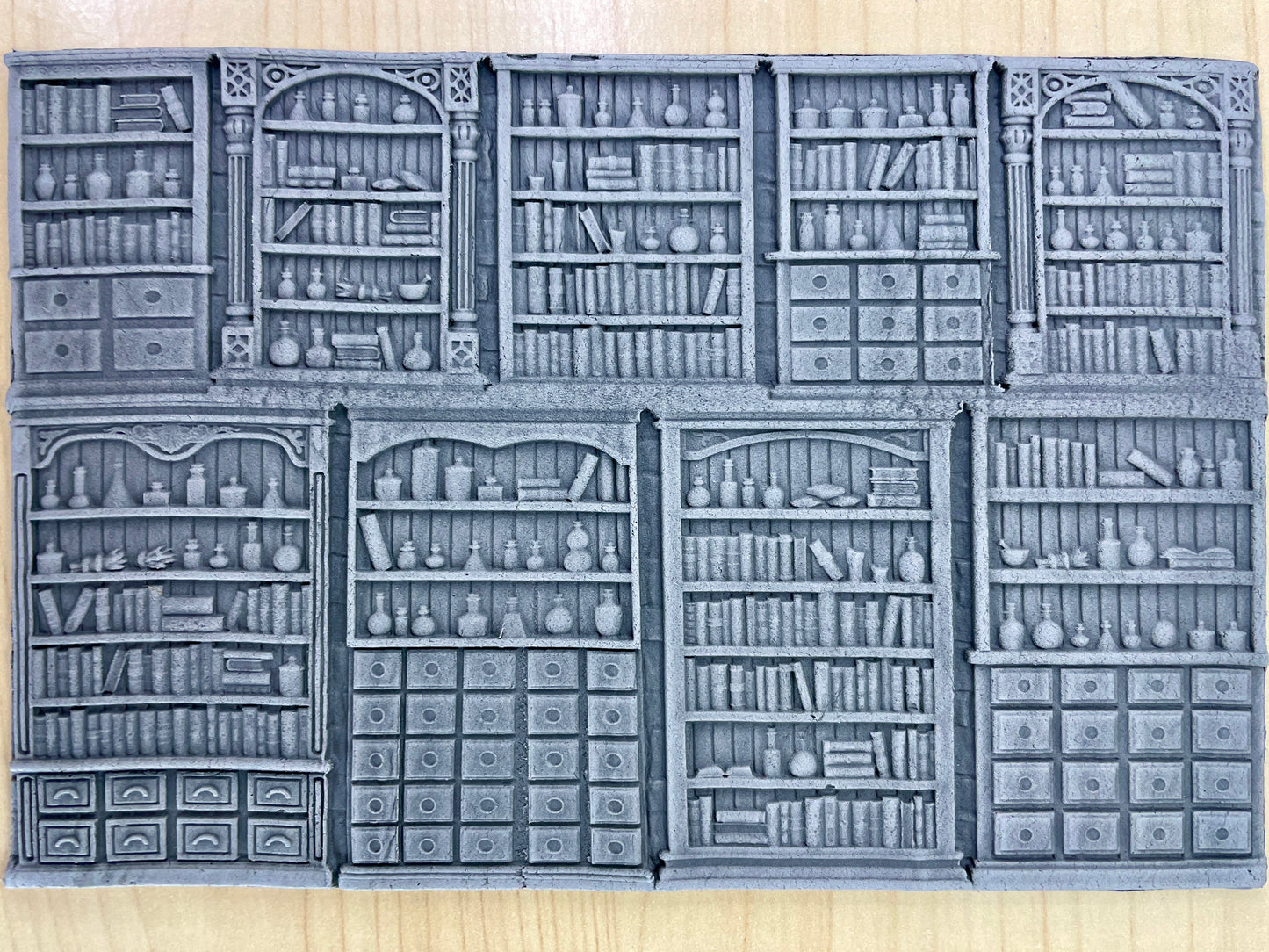 Print 'N' Roll Set 37: Spells and Sorceries: Magic Shop