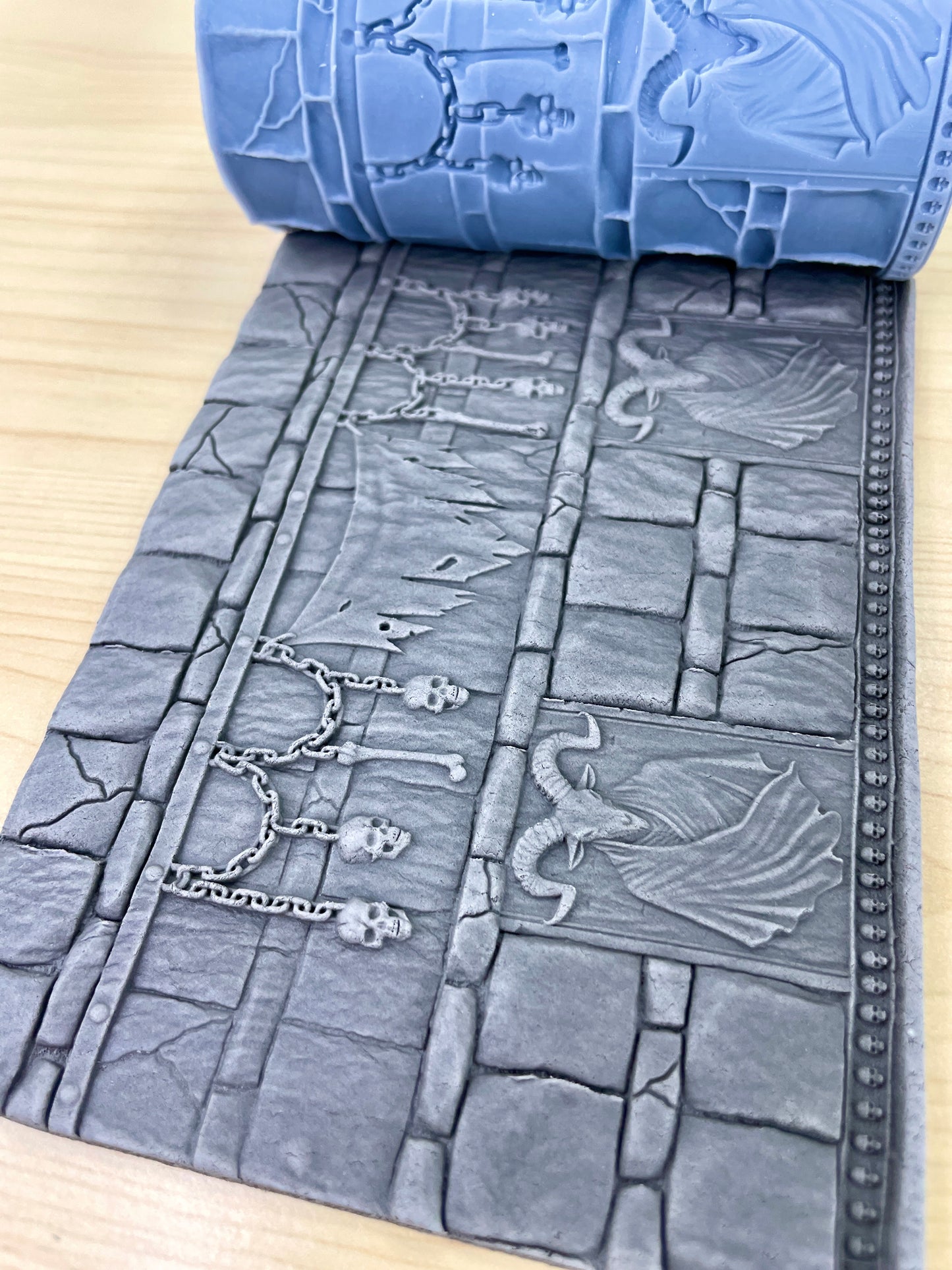 Print N' Roll: Coven of The Warlocks (Texture Roller and Terrain Set)