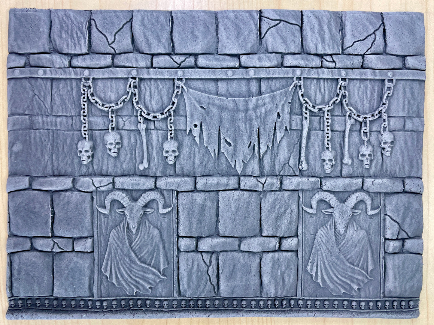 Print N' Roll: Coven of The Warlocks (Texture Roller and Terrain Set)