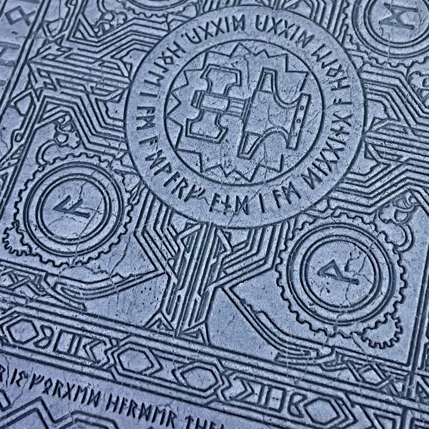 Print 'N' Roll: The Mountain King's Hoard (Texture Roller and Terrain Set)