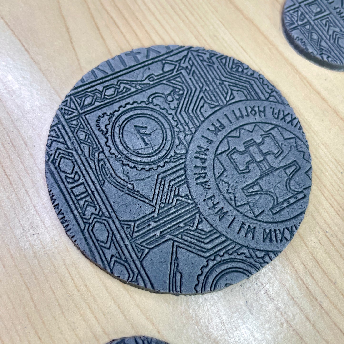 Print 'N' Roll: The Mountain King's Hoard (Texture Roller and Terrain Set)