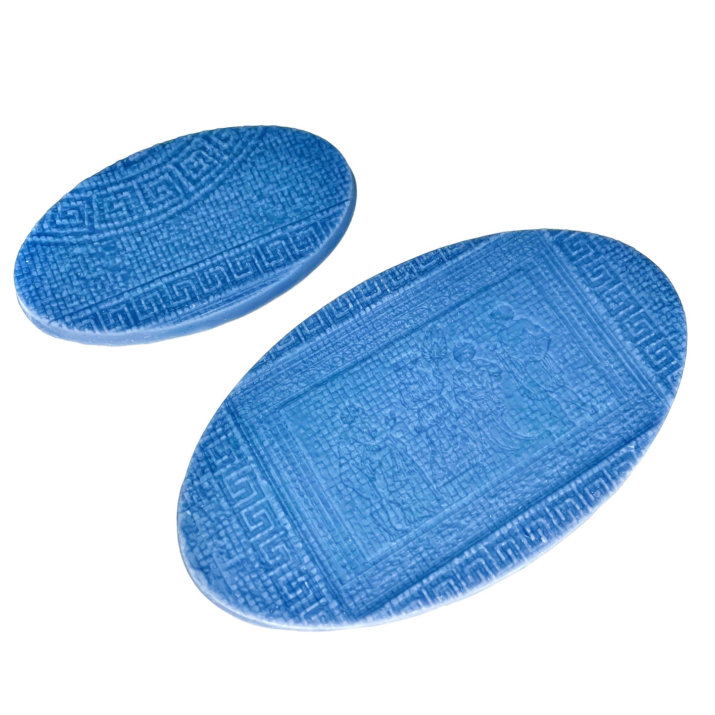 33-Piece Round Base Set with Magnet Slots : Spartan Mosaic