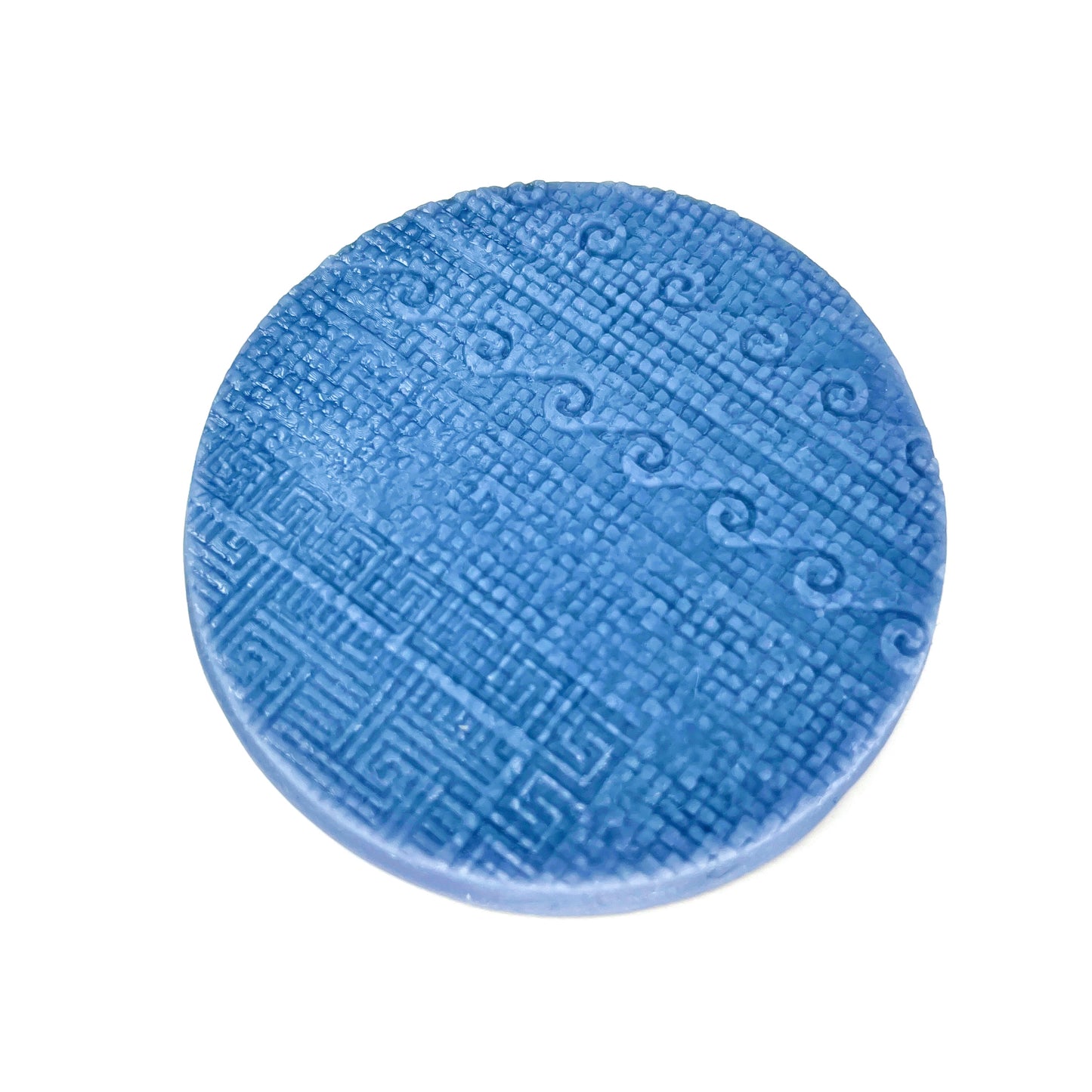 33-Piece Round Base Set with Magnet Slots : Spartan Mosaic