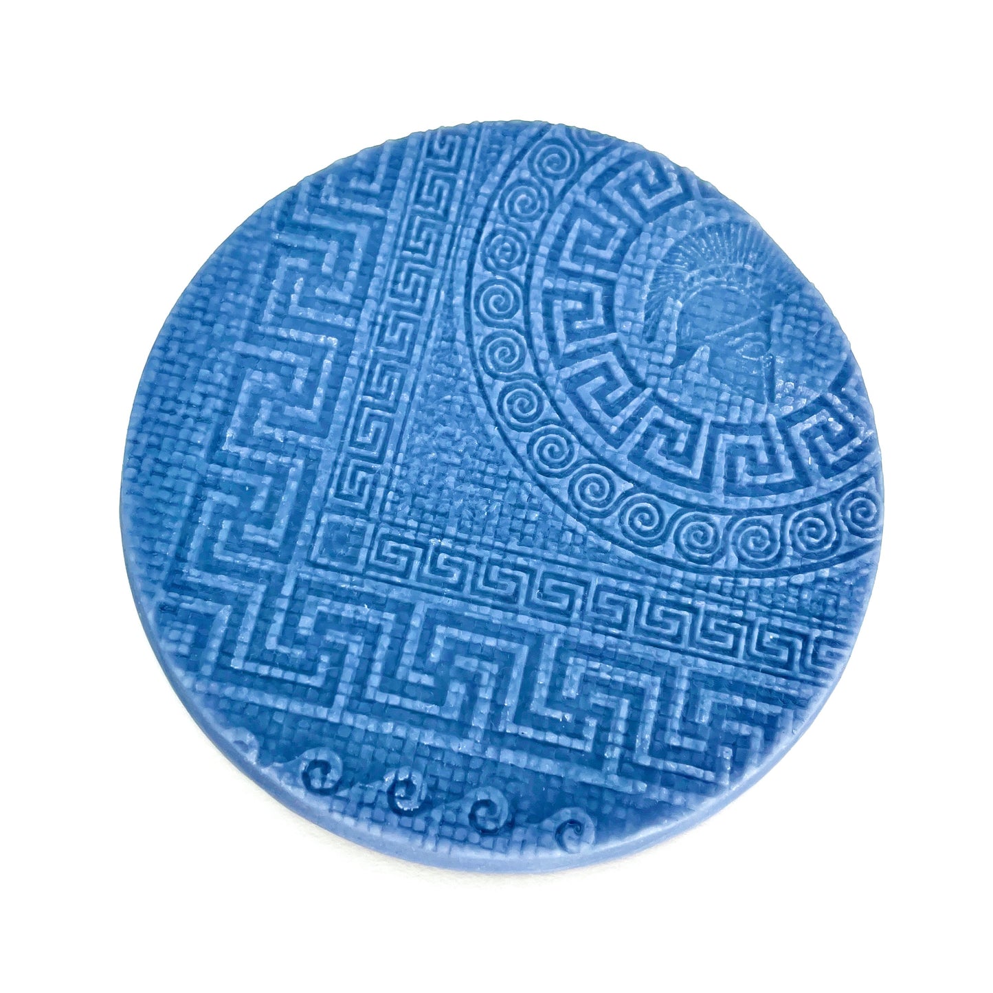 33-Piece Round Base Set with Magnet Slots : Spartan Mosaic