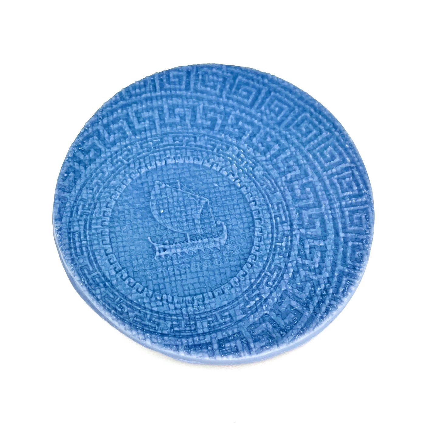 33-Piece Round Base Set with Magnet Slots : Spartan Mosaic