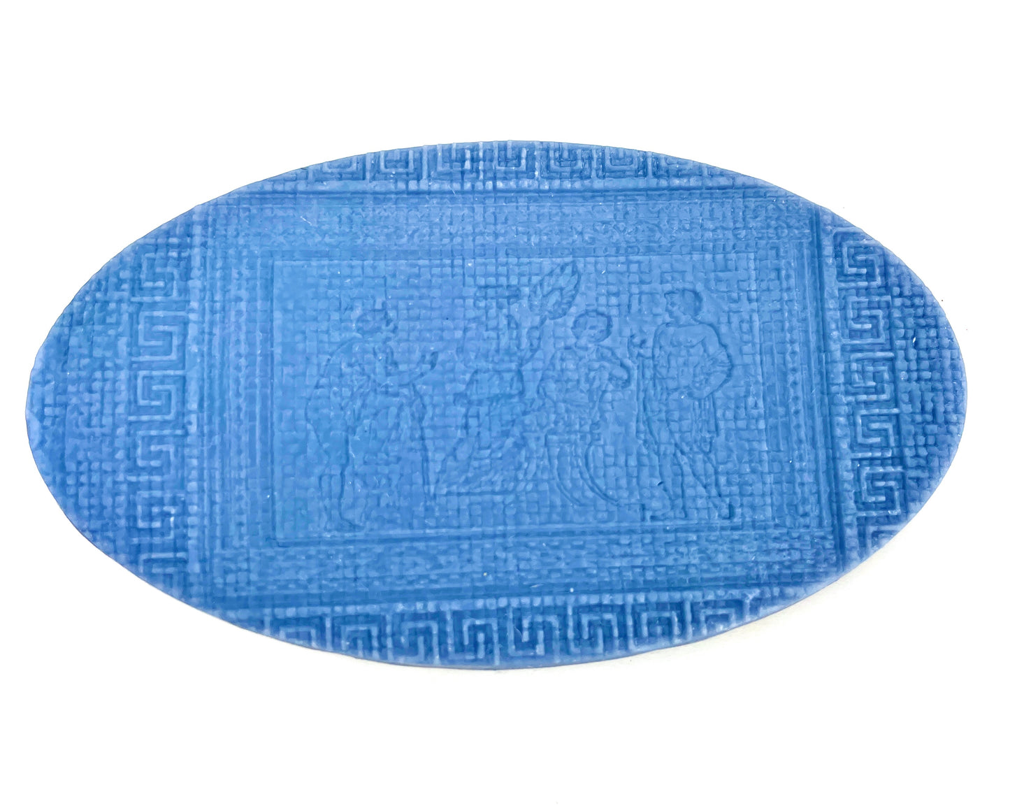 33-Piece Round Base Set with Magnet Slots : Spartan Mosaic