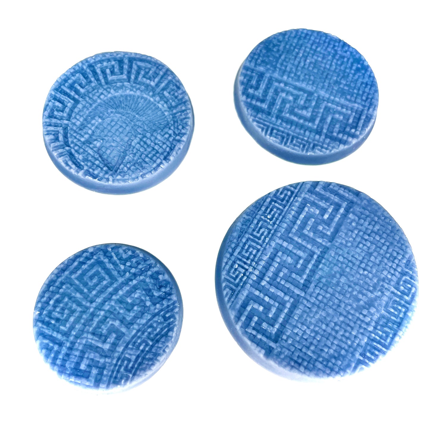33-Piece Round Base Set with Magnet Slots : Spartan Mosaic