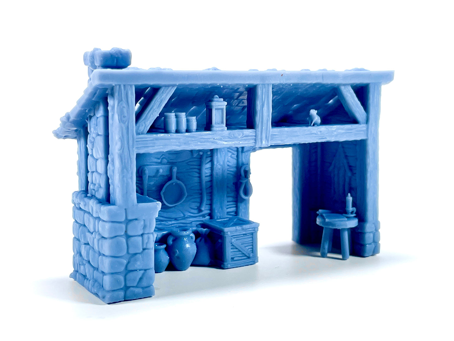Print 'N' Roll: Village Outskirts (Texture Roller and Terrain Set)