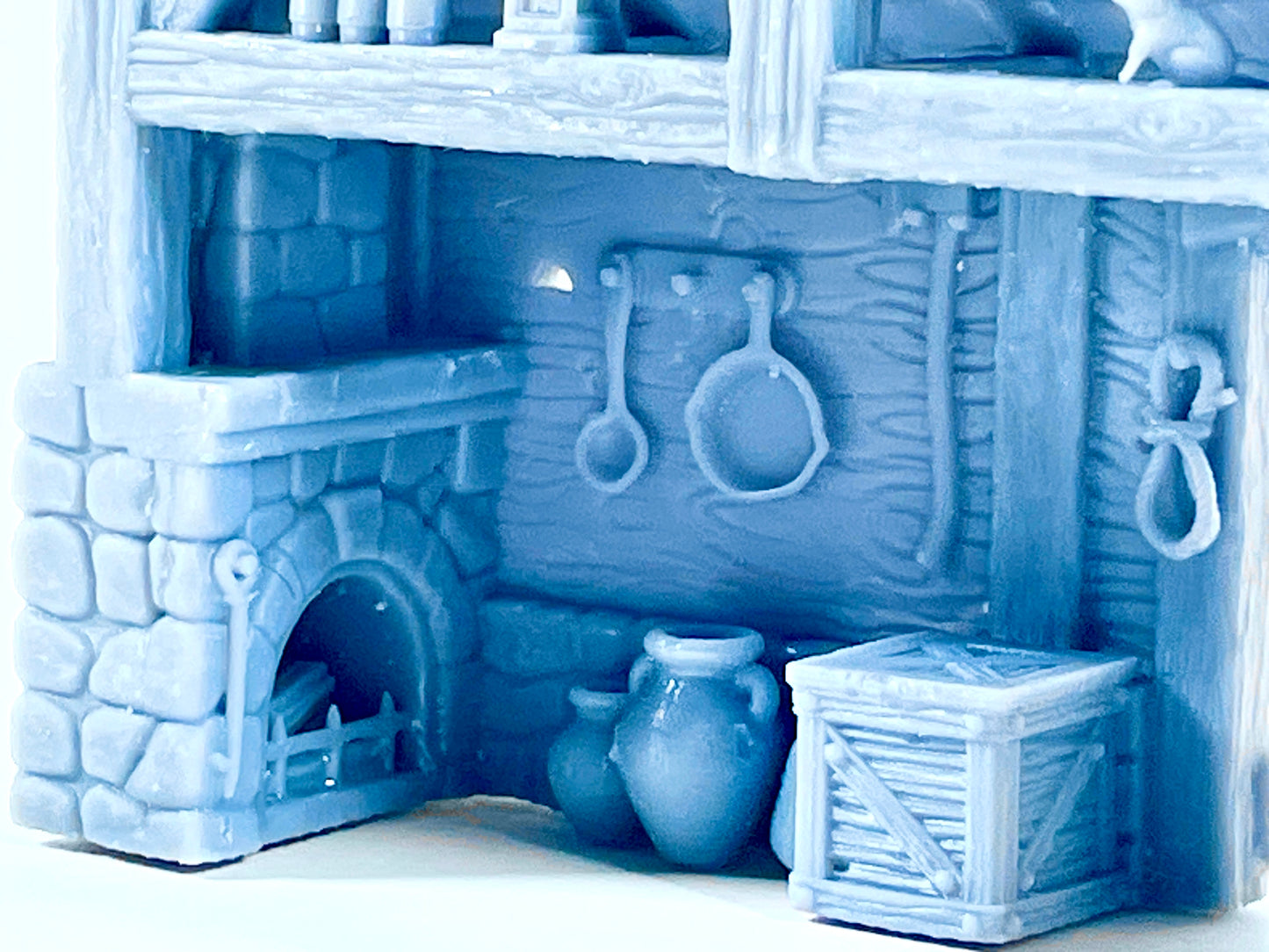 Print 'N' Roll: Village Outskirts (Texture Roller and Terrain Set)