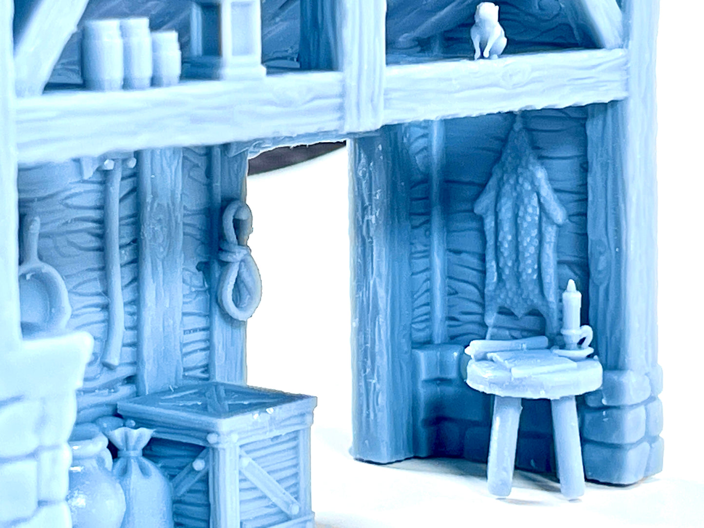 Print 'N' Roll: Village Outskirts (Texture Roller and Terrain Set)