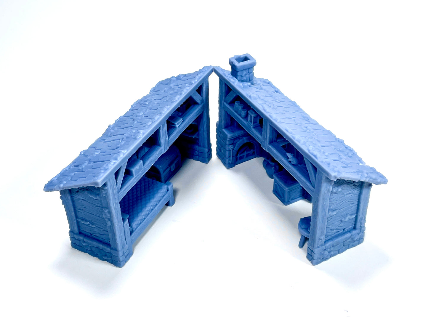 Print 'N' Roll: Village Outskirts (Texture Roller and Terrain Set)