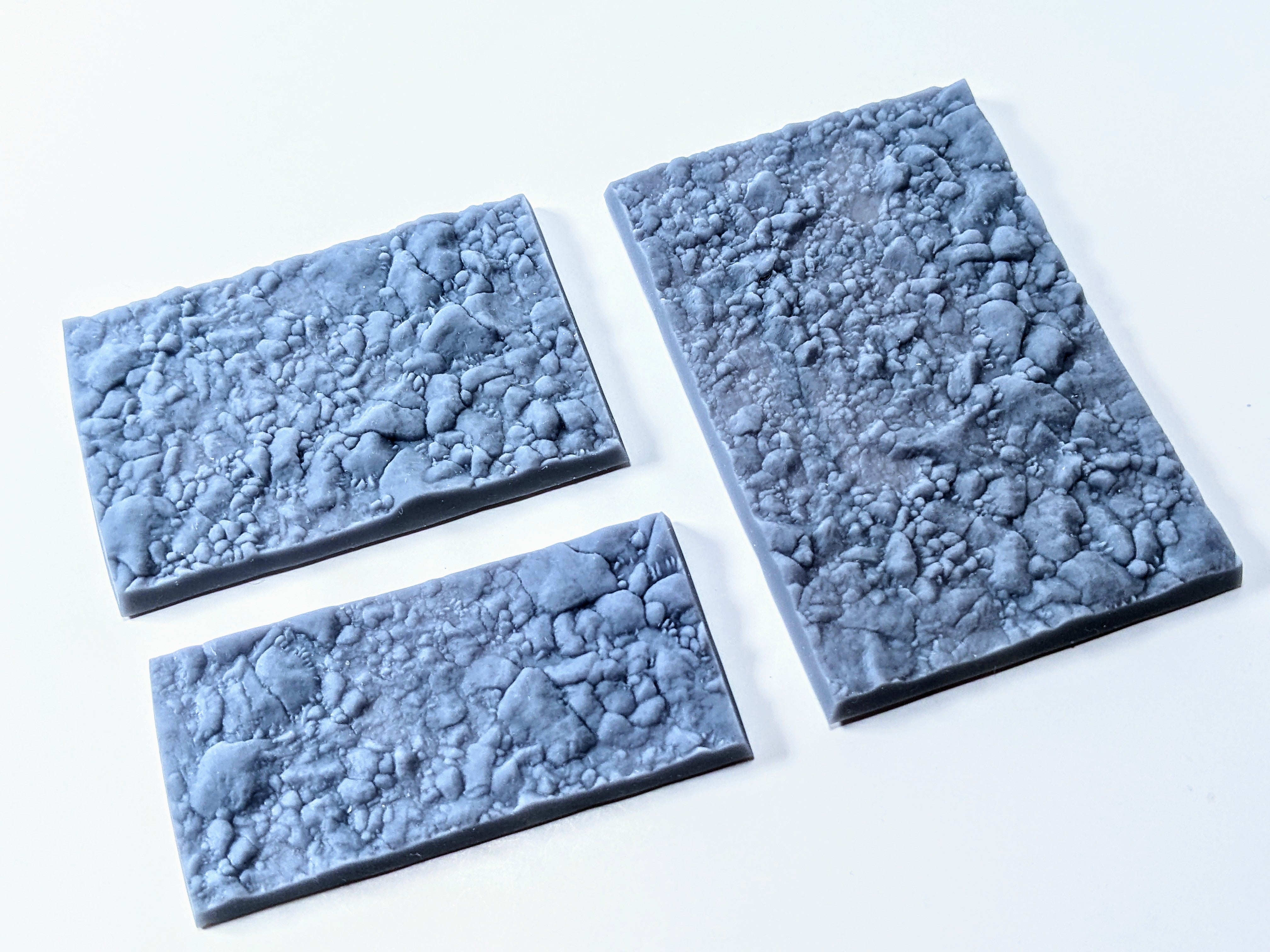 33-Piece Square Base Set with Magnet Slots : Rockscape – Custom ...