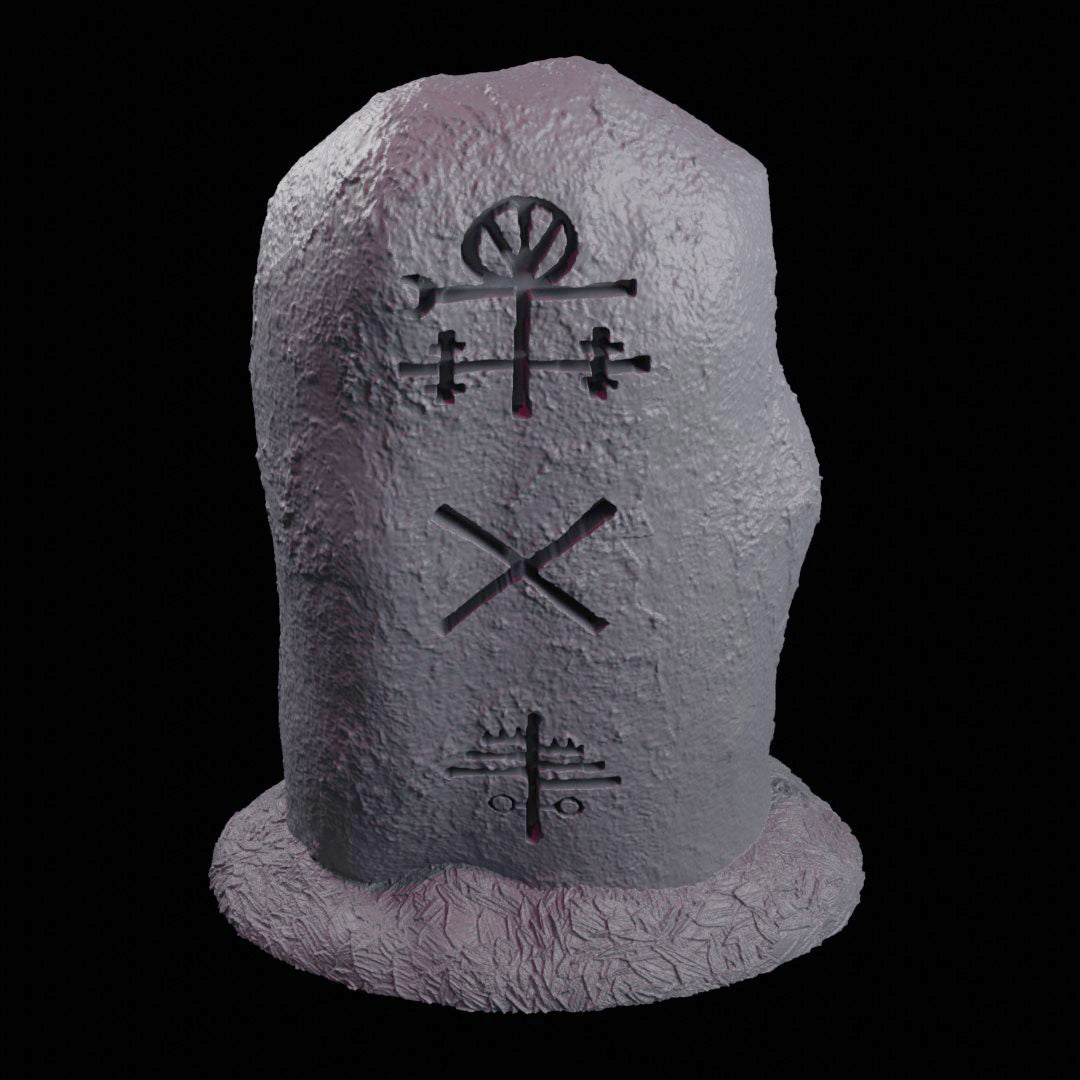 Standing Rune Stones