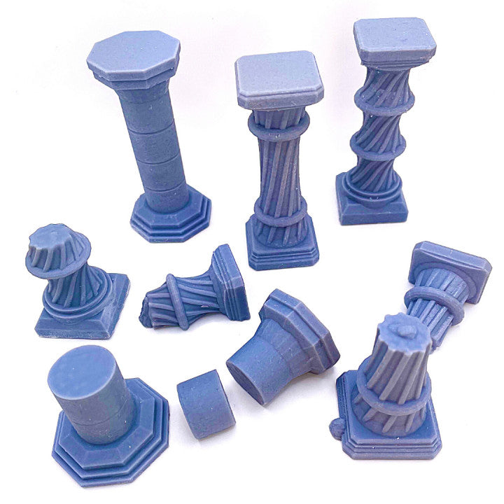 Stone Pillar Set 2