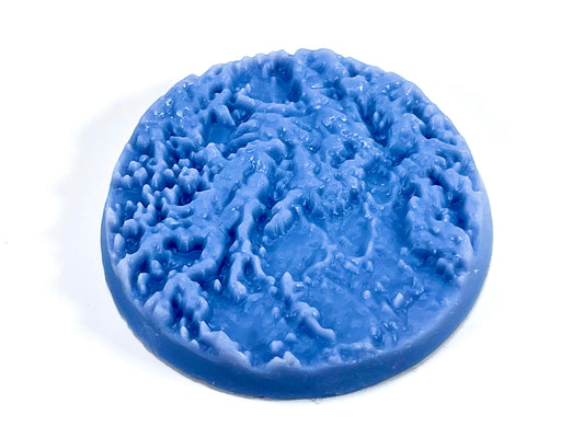 33-Piece Round Base Set with Magnet Slots : Storm Water