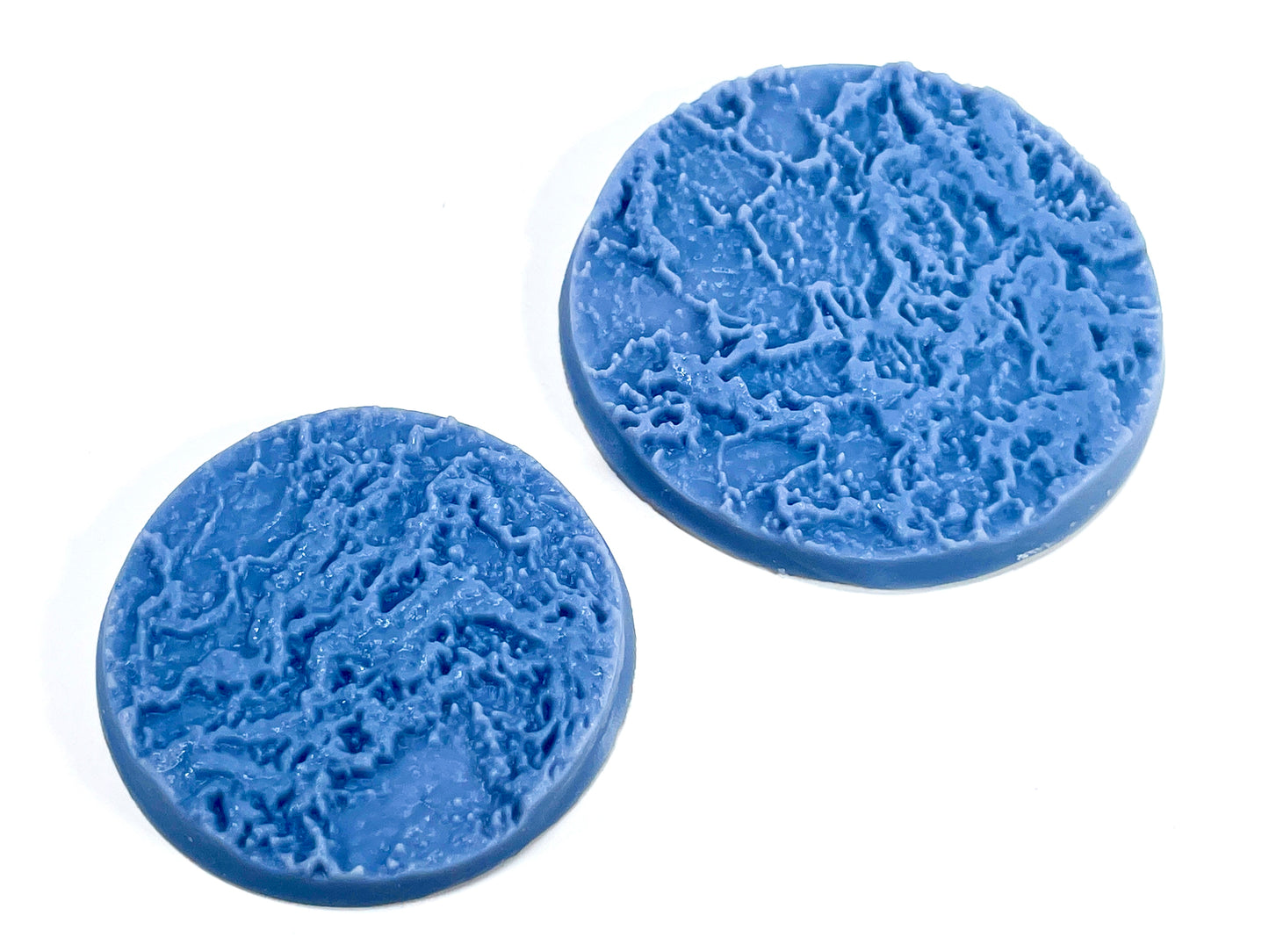 33-Piece Round Base Set with Magnet Slots : Storm Water