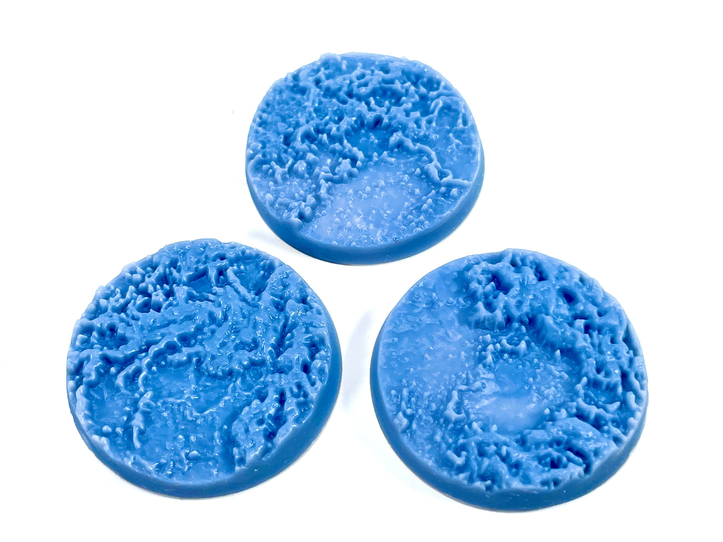 33-Piece Round Base Set with Magnet Slots : Storm Water