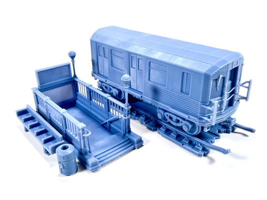 Print 'N' Roll: Subway Ruins (Texture Roller and Terrain Set)