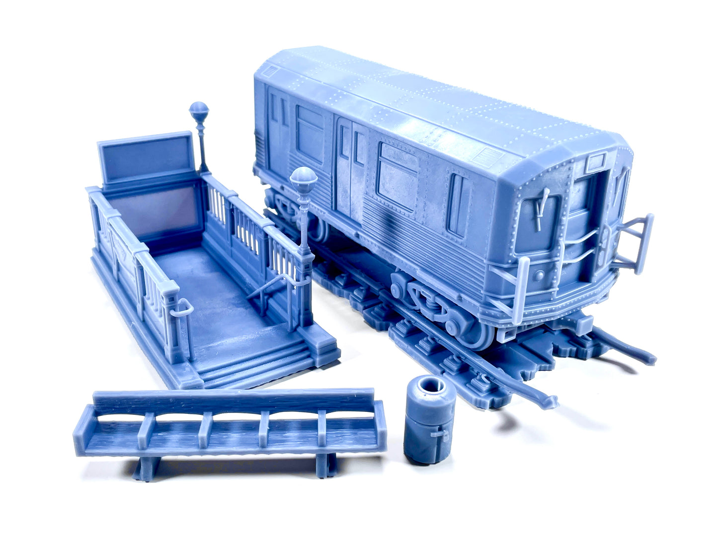 Print 'N' Roll: Subway Ruins (Texture Roller and Terrain Set)