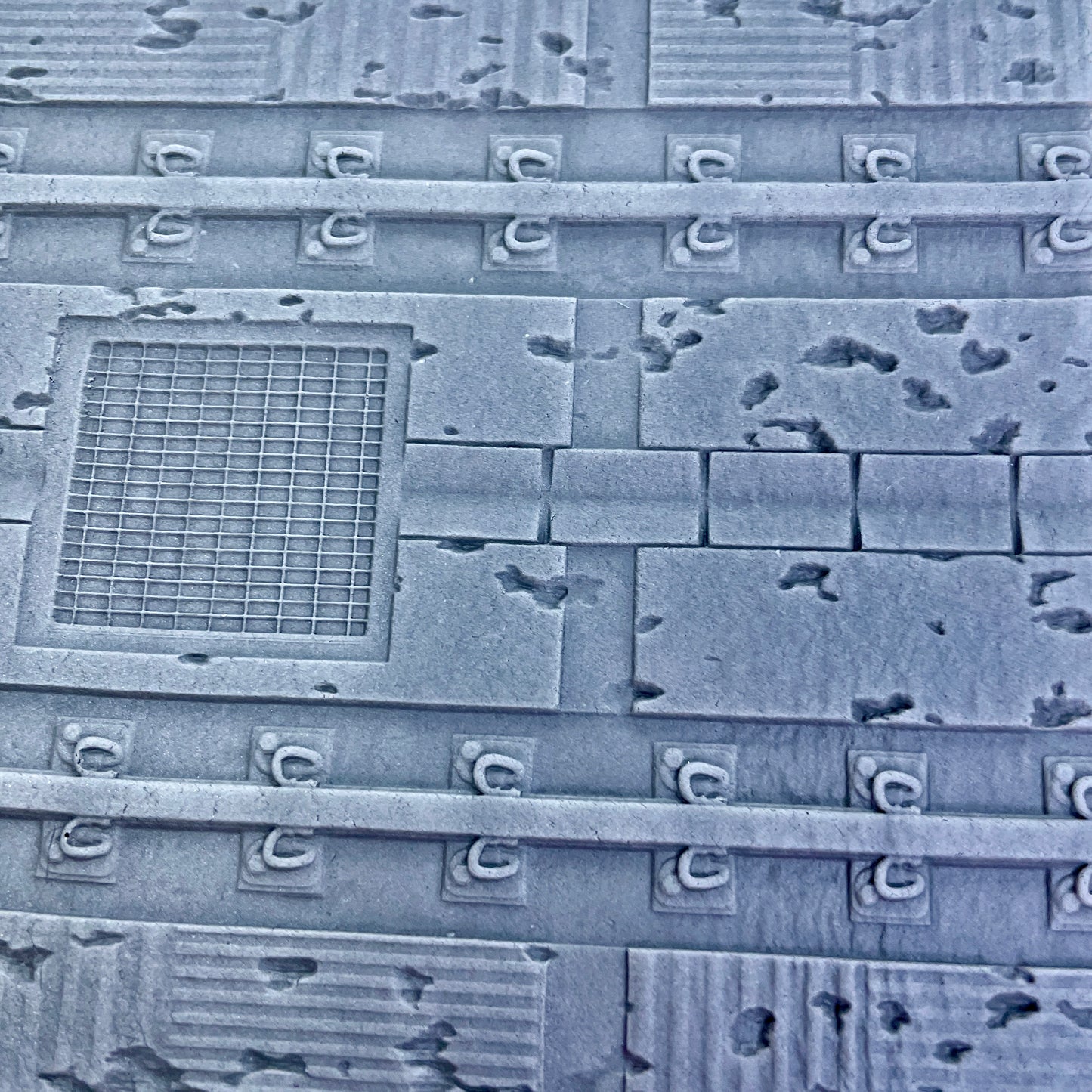 Print 'N' Roll: Subway Ruins (Texture Roller and Terrain Set)