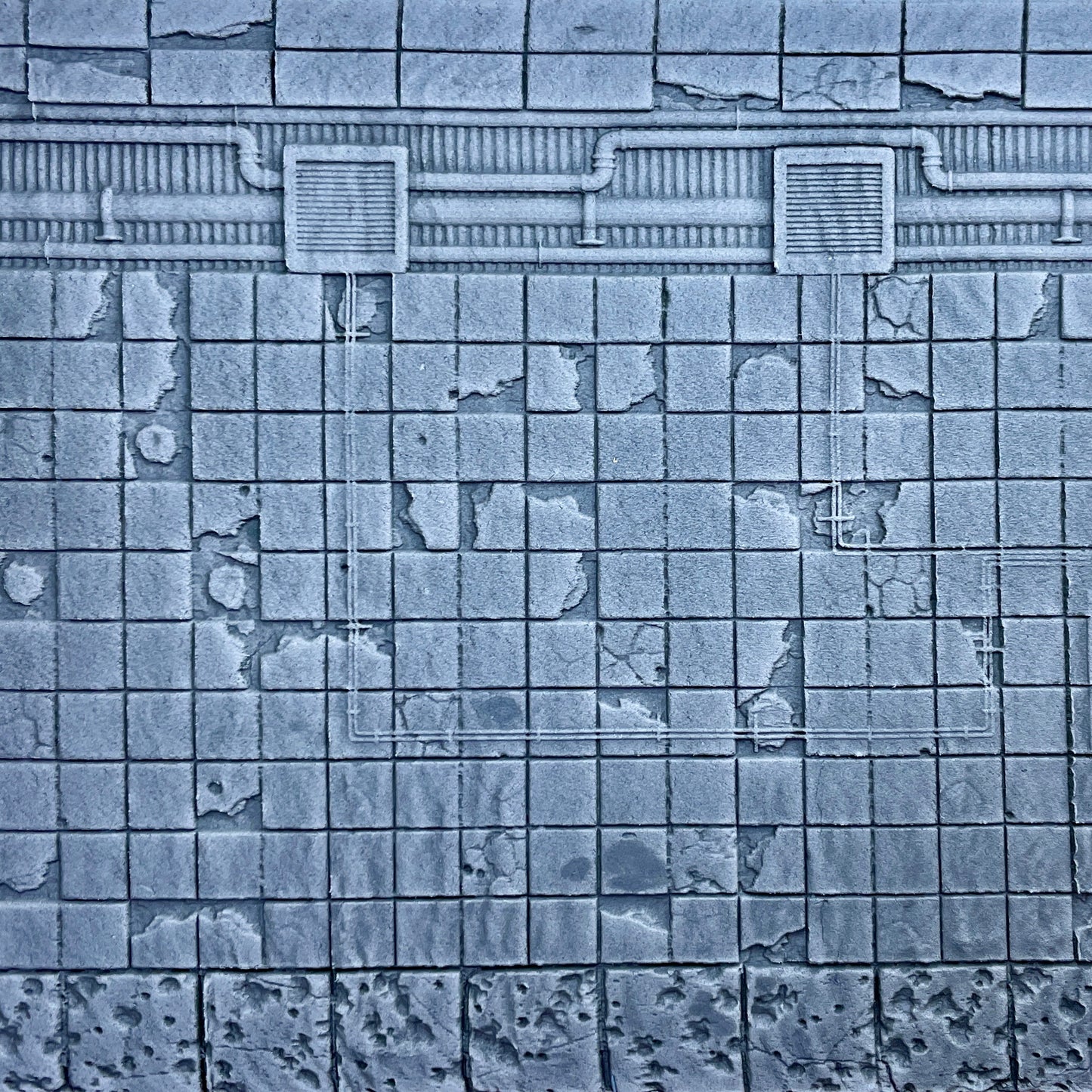 Print 'N' Roll: Subway Ruins (Texture Roller and Terrain Set)