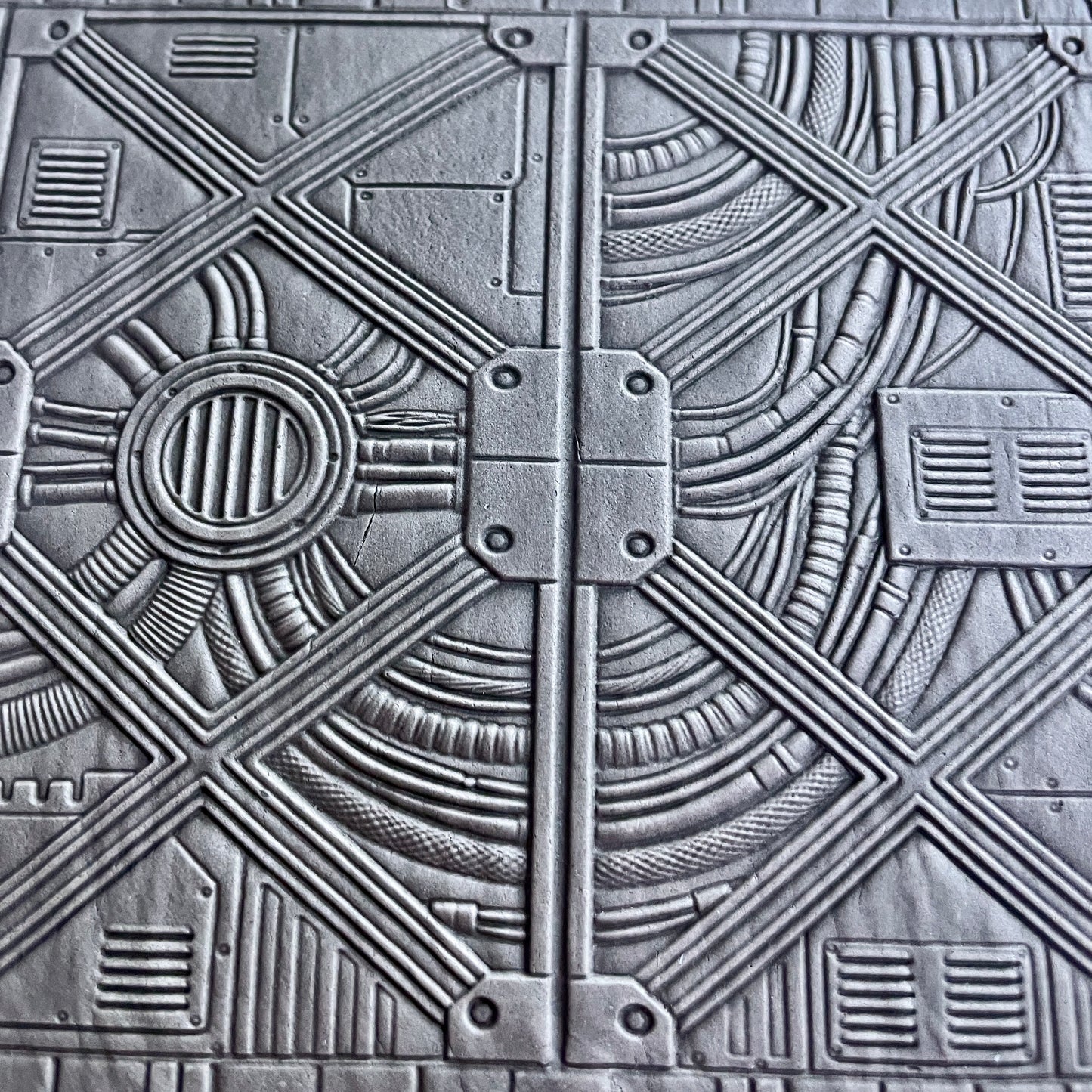 Print 'N' Roll: Industrial Mars (Texture Roller and Terrain Set)