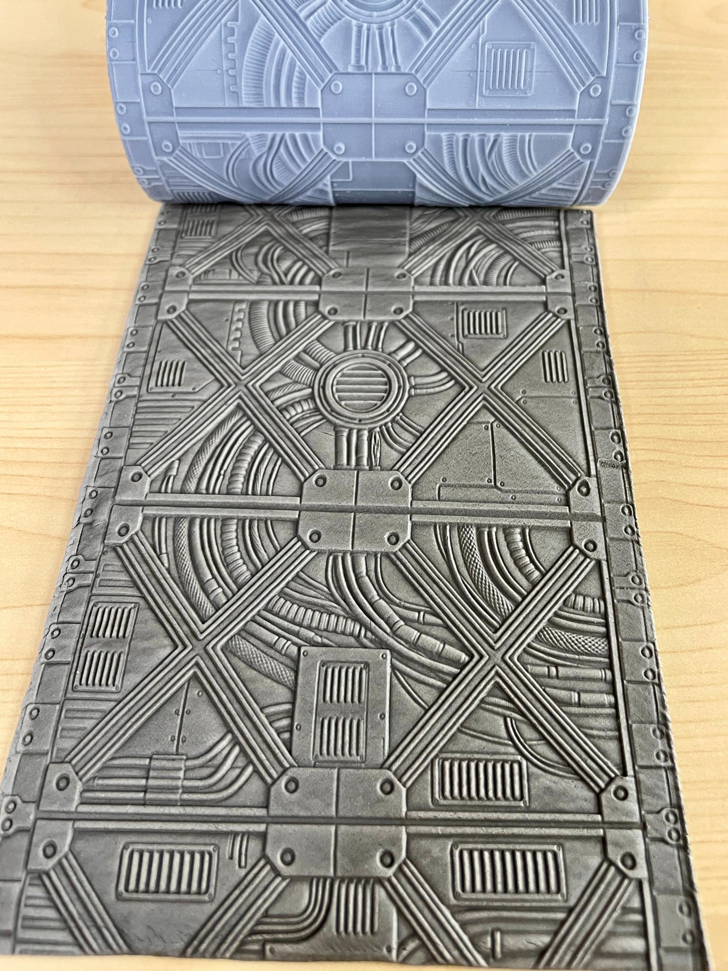 Print 'N' Roll: Industrial Mars (Texture Roller and Terrain Set)