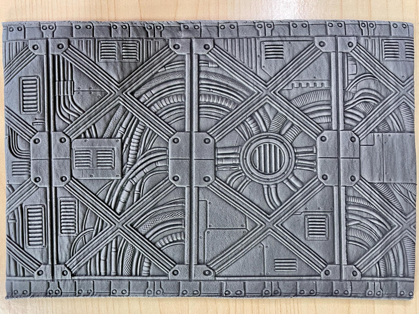 Print 'N' Roll: Industrial Mars (Texture Roller and Terrain Set)