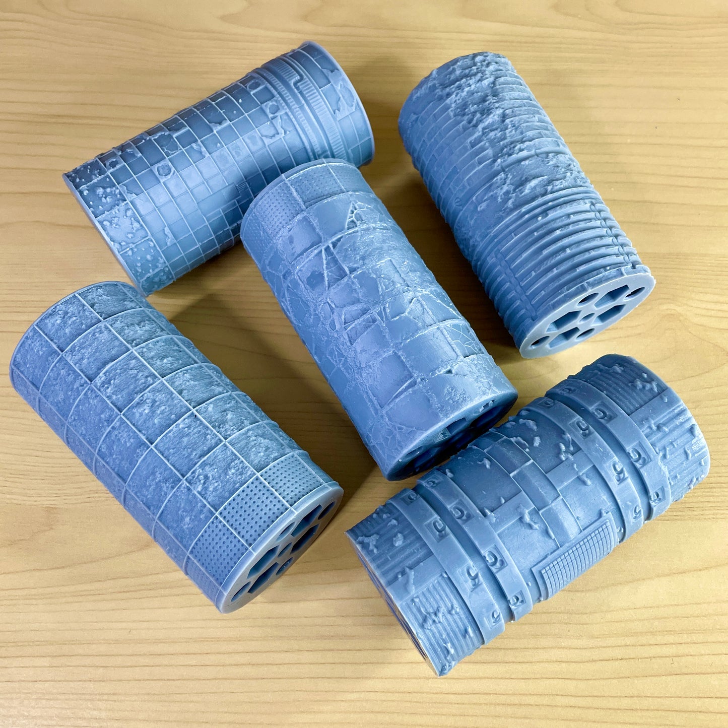 Print 'N' Roll: Subway Ruins (Texture Roller and Terrain Set)