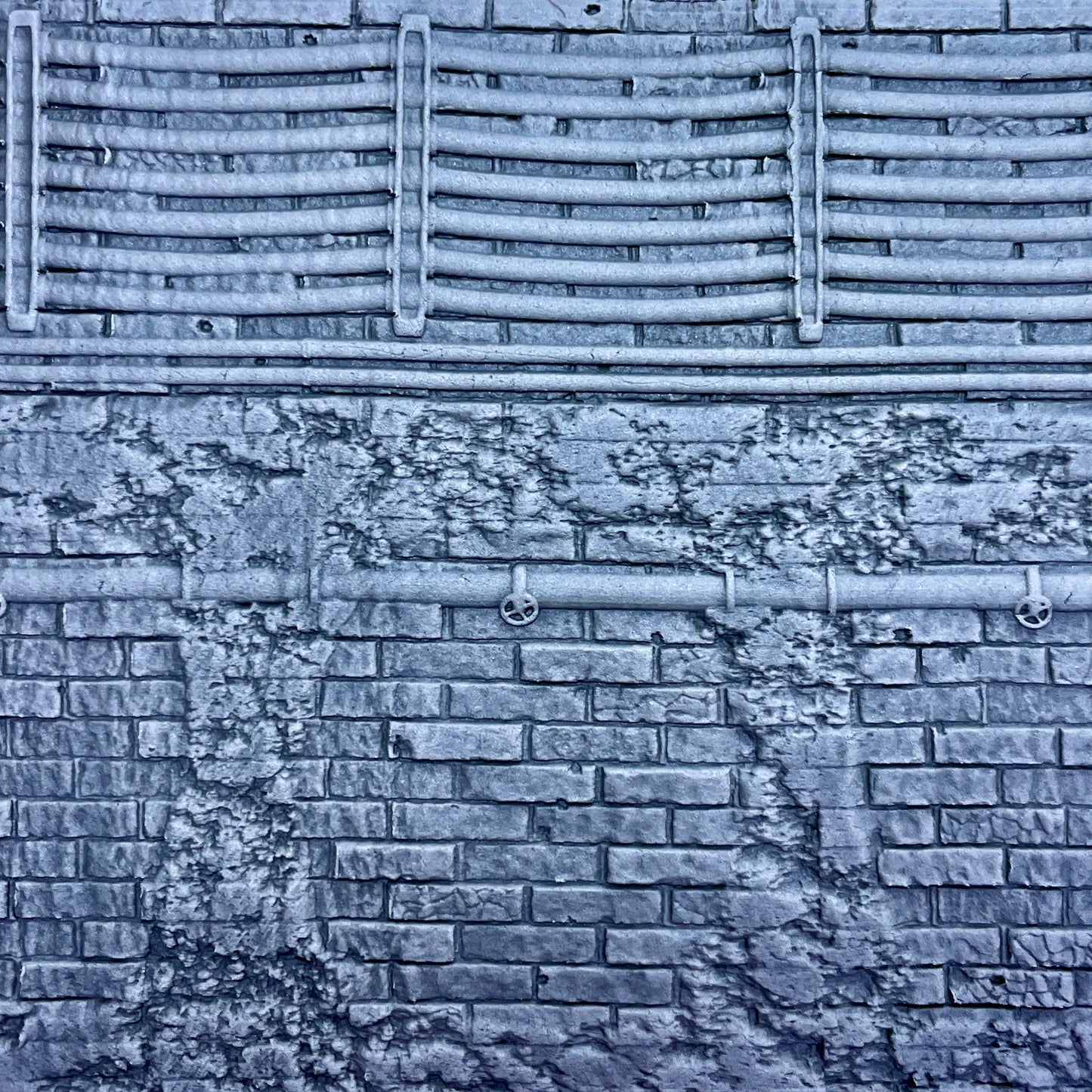 Print 'N' Roll: Subway Ruins (Texture Roller and Terrain Set)