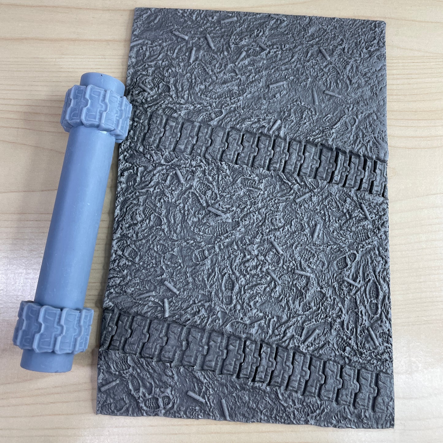 Print 'N' Roll: Dead Forest (Texture Roller and Terrain Set)