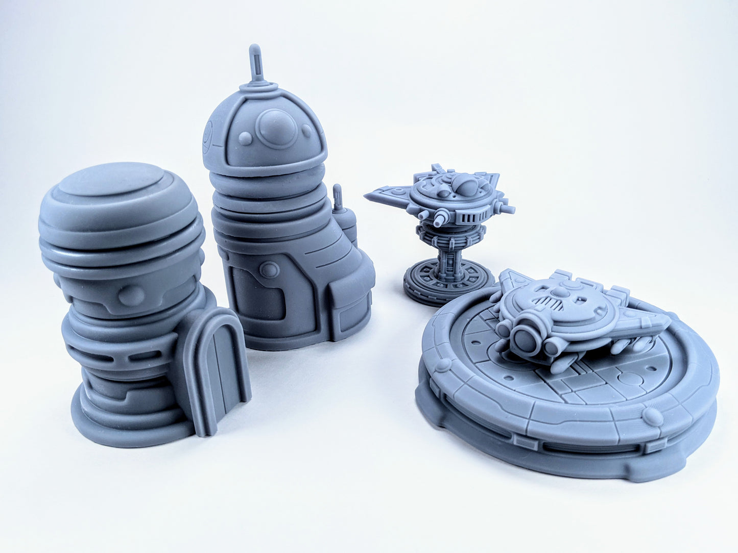 Print 'N' Roll: Taulium Lunar outpost