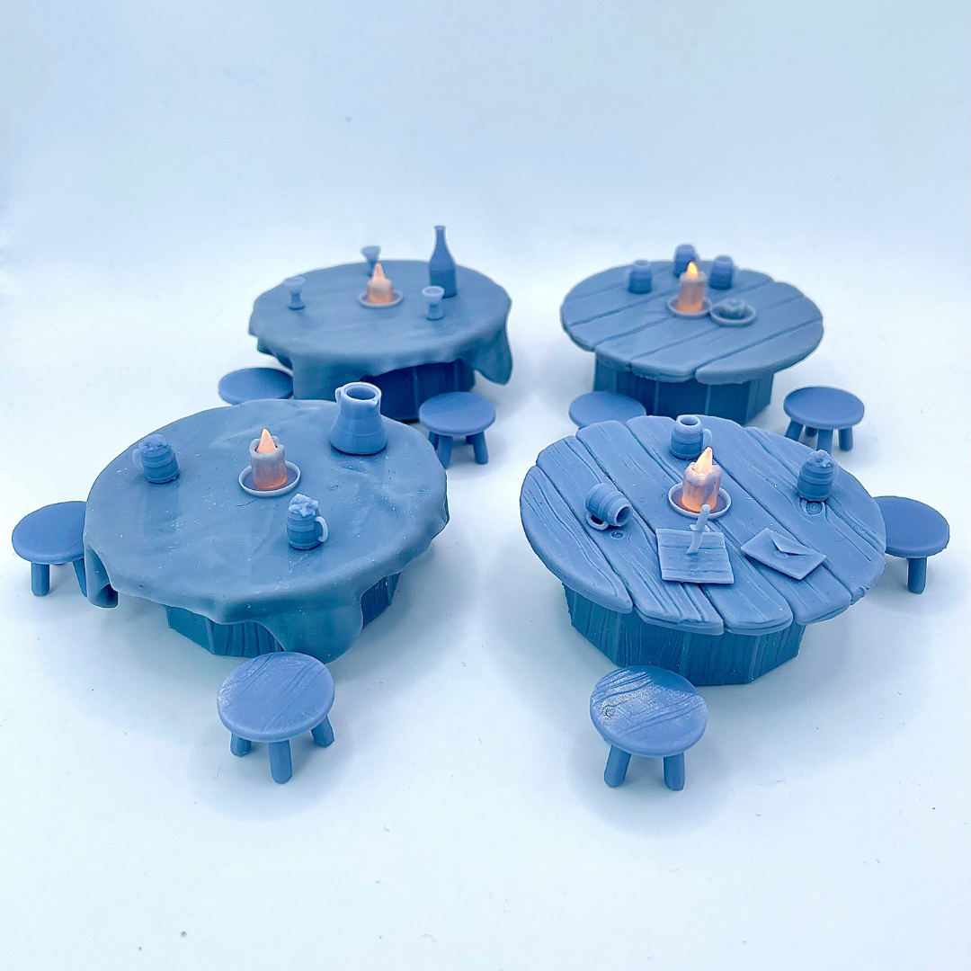 LED Tealight Tables Custom Miniature Maker Led tealight tables custom miniature maker