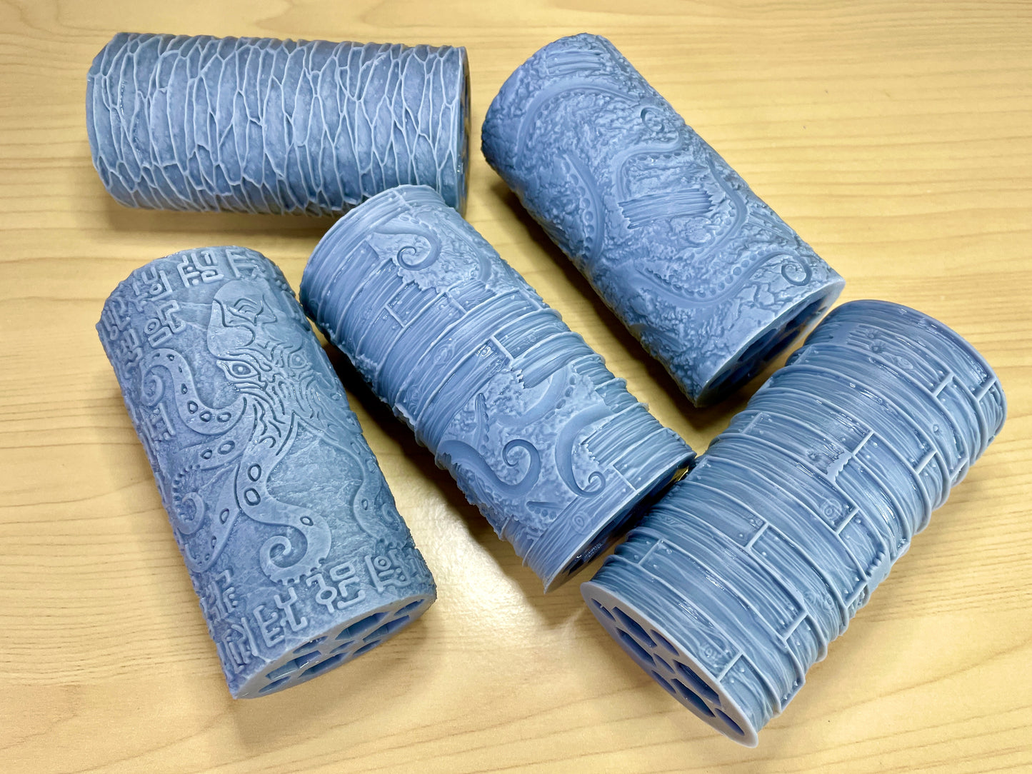 Print 'N' Roll Tempest Isles (Texture Roller and Terrain Set)
