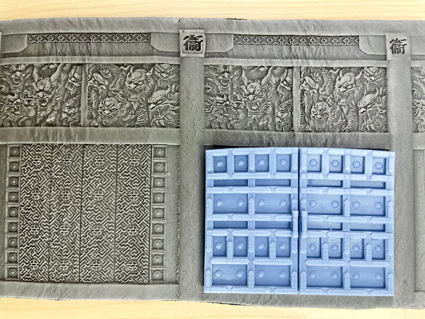 Print 'N' Roll: Yokai Temple (Texture Roller and Terrain Set)