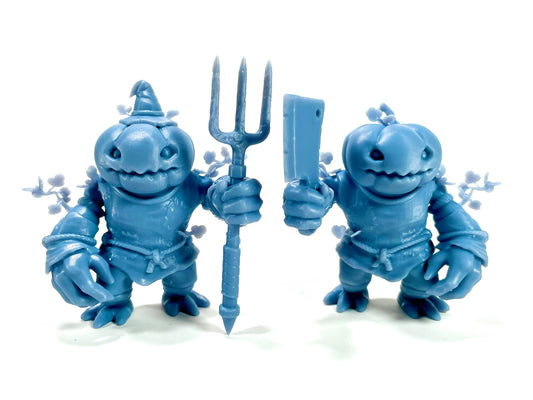 Pumpkin Golems | Monster Miniature (DnD Stat Block + One-Shot Adventure)