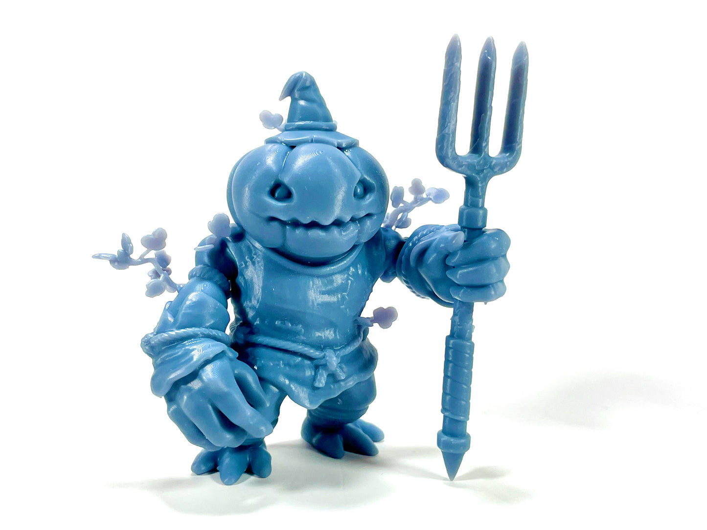 Pumpkin Golems | Monster Miniature (DnD Stat Block + One-Shot Adventure)