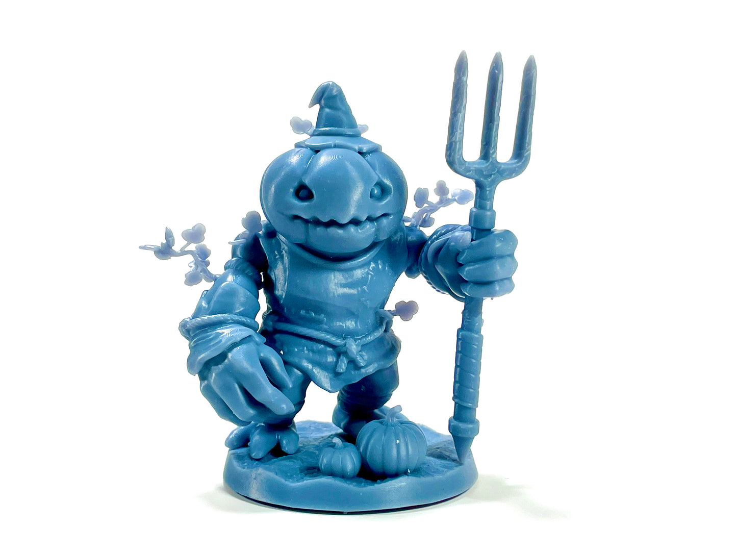 Pumpkin Golems | Monster Miniature (DnD Stat Block + One-Shot Adventure)