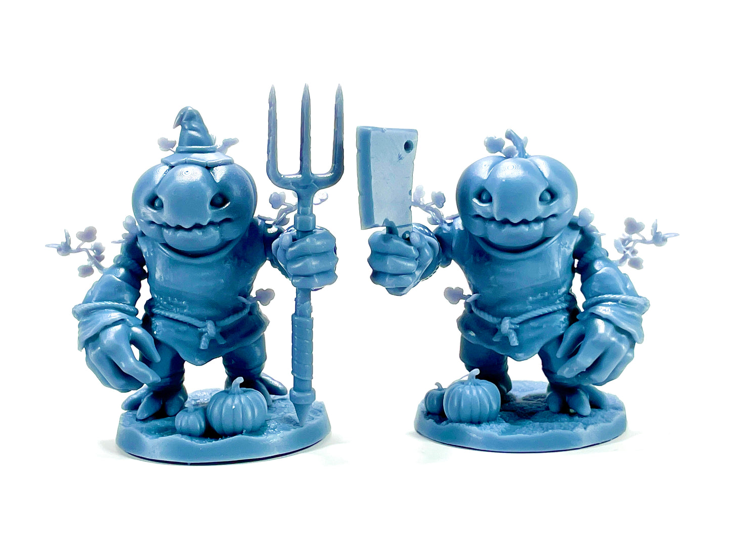 Pumpkin Golems | Monster Miniature (DnD Stat Block + One-Shot Adventure)