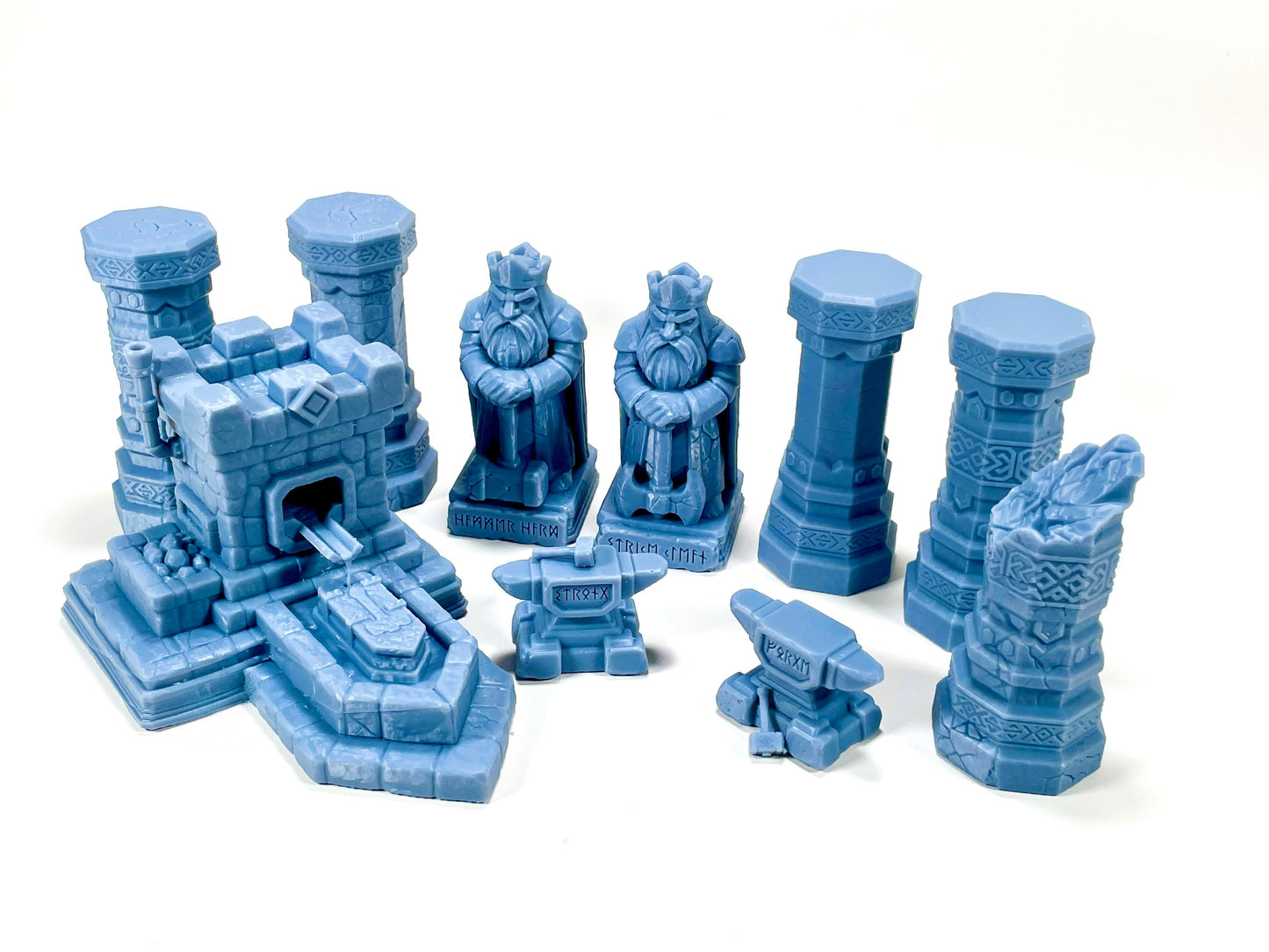 Print 'N' Roll: The Mountain King's Hoard (Texture Roller and Terrain Set)