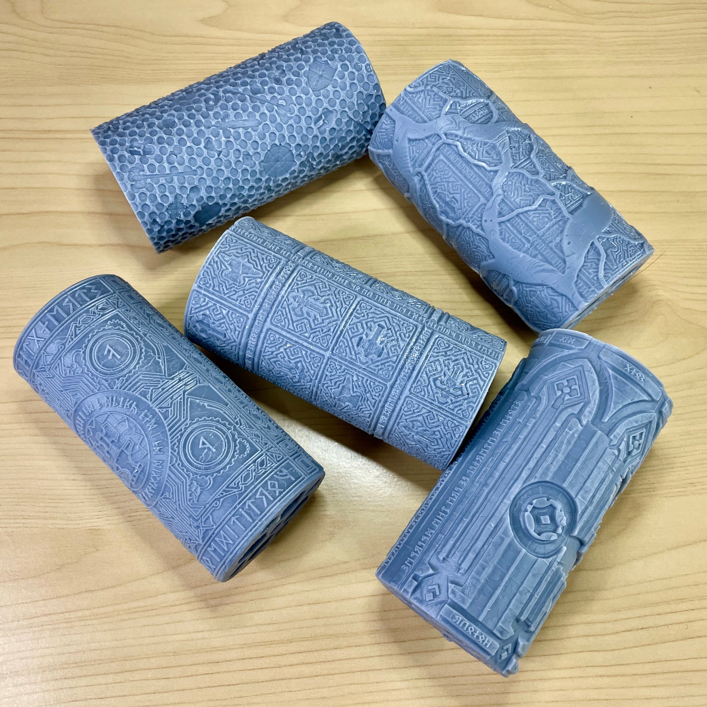 Print 'N' Roll: The Mountain King's Hoard (Texture Roller and Terrain Set)