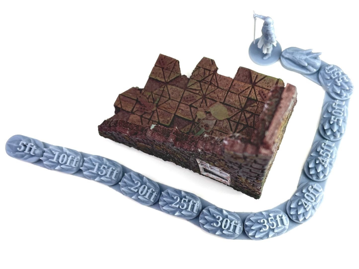 There Be Dragons | Flexible Ruler Measuring Stick