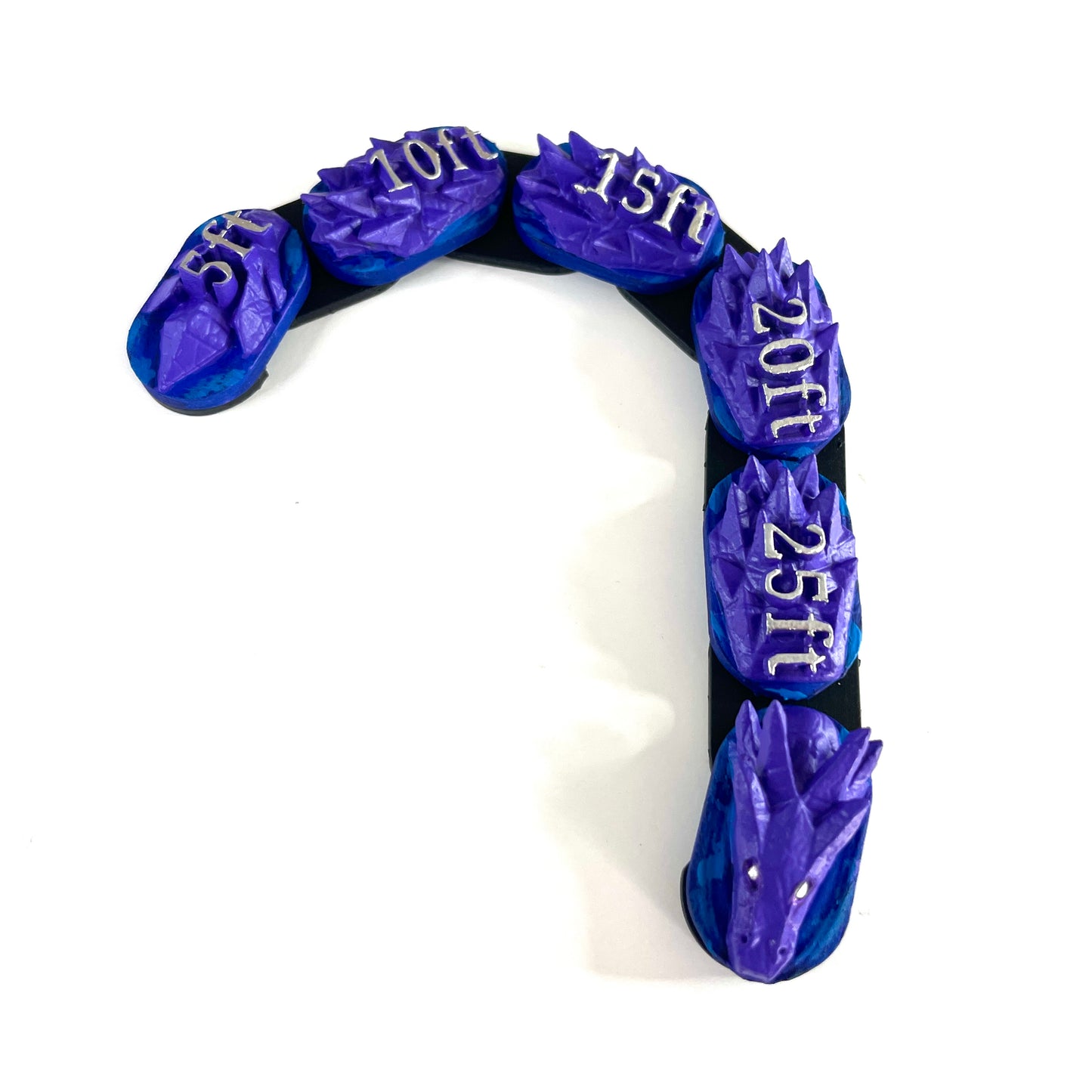 There Be Dragons | Flexible Ruler Measuring Stick