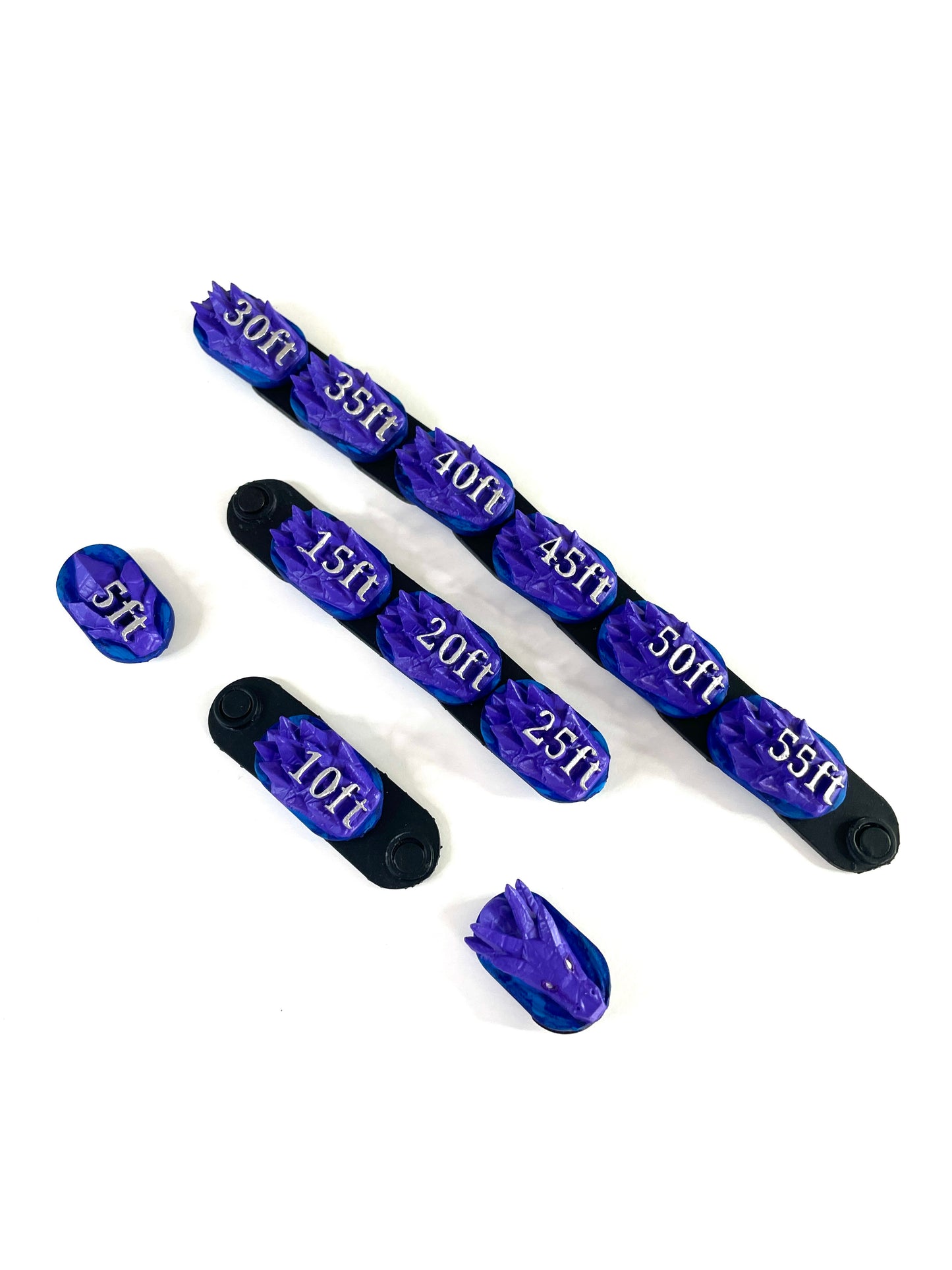 There Be Dragons | Flexible Ruler Measuring Stick